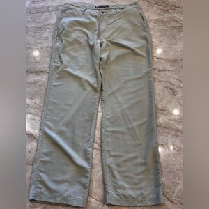 MEN'S SALE REI Men’s Sage Green Nylon Pants W38 × L32 – Multiple Pockets‎